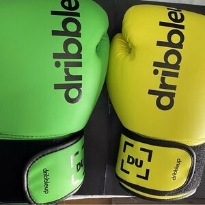 Dribbleup Vibrant Boxing Gloves